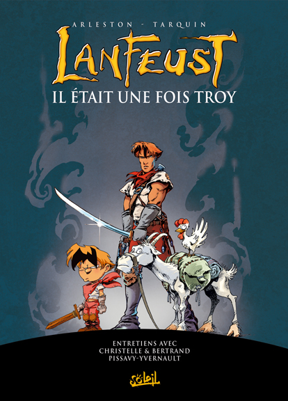 Couverture de Lanfeust : Il était une fois Troy