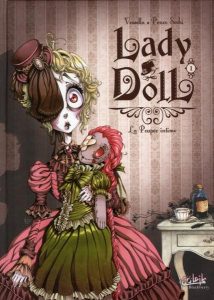 Couverture de LADY DOLL #1 - La poupée intime