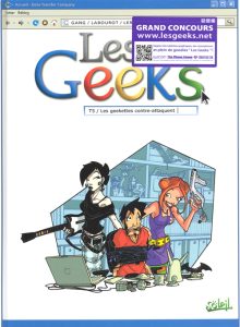 Couverture de GEEKS (LES) #5 - Les geekettes contre-attaquent