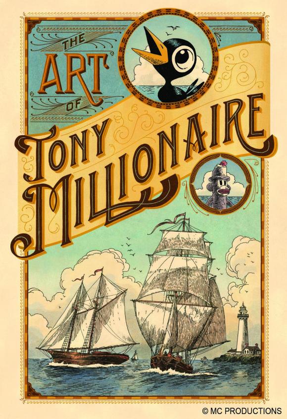 Couverture de L'art de Tony Millionaire