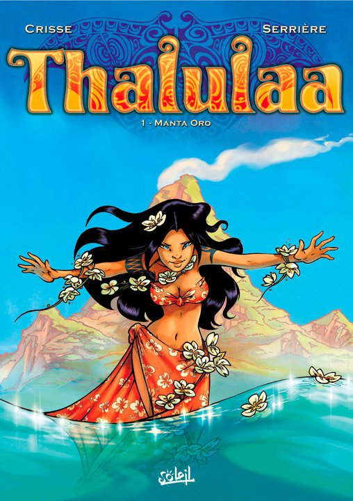 Couverture de THALULAA #1 - Manta Oro