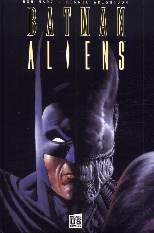 Couverture de BATMAN ALIENS #1 - Batman  Aliens