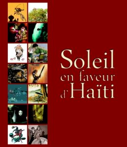 Couverture de Soleil en faveur d'Haïti