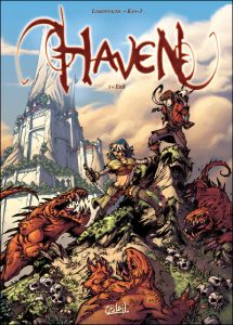 Couverture de HAVEN #1 - Exil