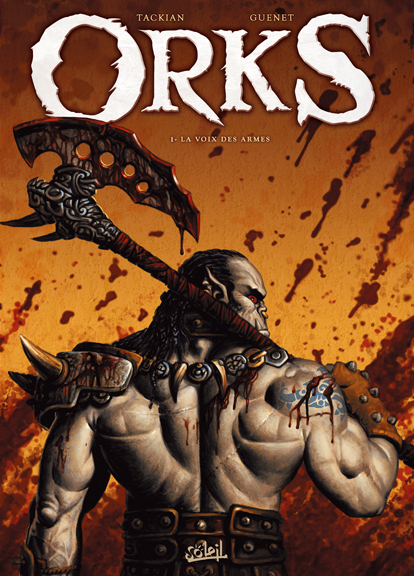 Couverture de ORKS #1 - La voix des armes