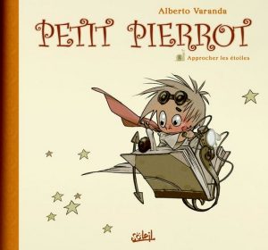 Couverture de PETIT PIERROT #2 - Approcher les étoiles