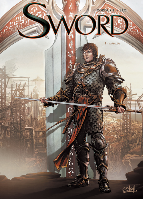 Couverture de SWORD #1 - Vorpalers