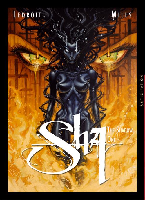 Couverture de SHA #1 - The Shadow One
