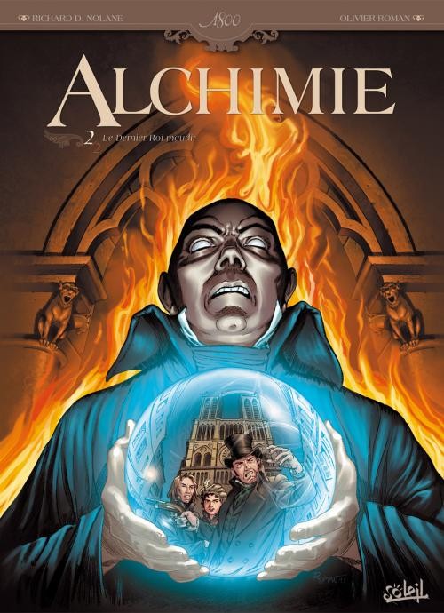 Couverture de ALCHIMIE #2 - Le Dernier Roi maudit