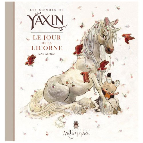 Couverture de MONDES DE YAXIN (LES) # - Le jour de la licorne
