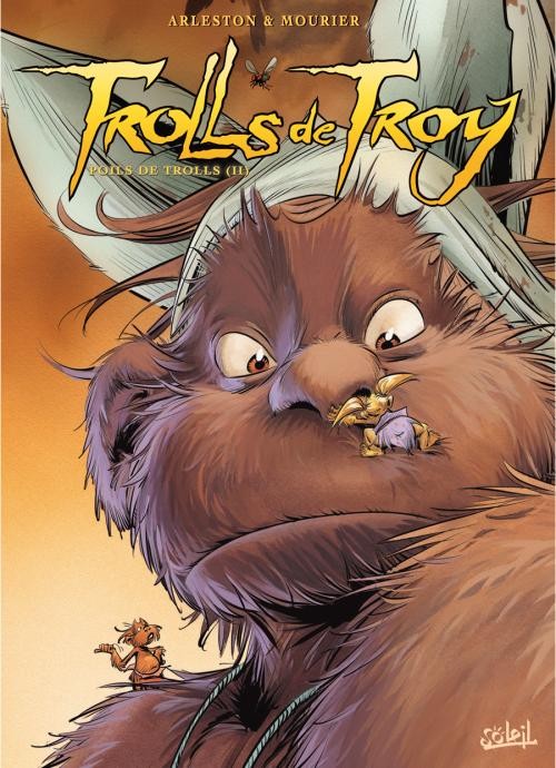Couverture de TROLLS DE TROY #16 - Poils de Trolls (II)