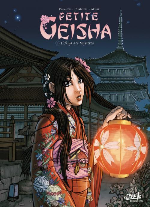 Couverture de PETITE GEISHA #1 - L'Okiya des mystères