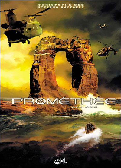 Couverture de PROMETHEE #6 - L'arche  