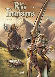 Couverture de ROIS FORGERONS (LES) #2 - Le Petit Père des Elfes