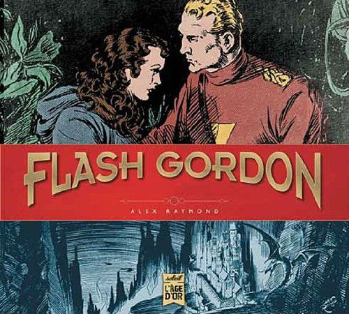Couverture de FLASH GORDON, L'INTÉGRALE #1 - 1934-1937