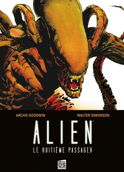 Couverture de Alien, le huitième passager