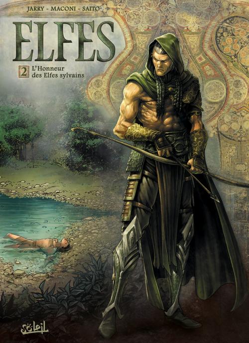Couverture de ELFES #2 - L'honneur des elfes sylvains