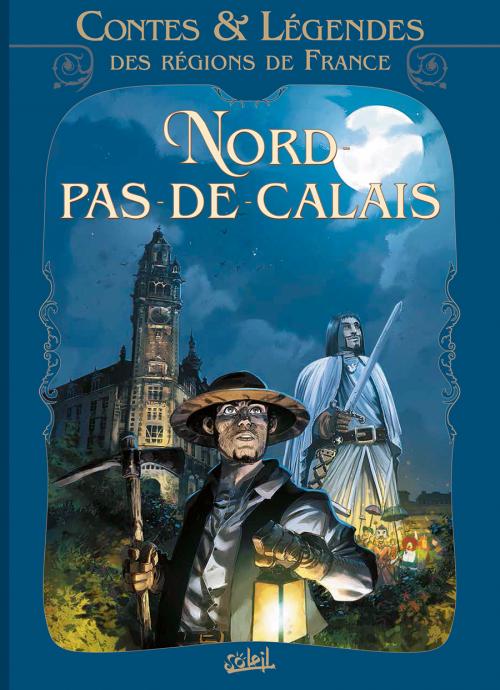 Couverture de CONTES & LEGENDES DES REGIONS DE FRANCE # - Nord, Pas de Calais