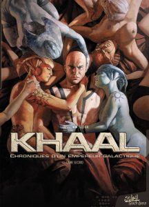 Couverture de KHAAL : CHRONIQUES D'UN EMPEREUR GALACTIQUE  #2 - Livre second 