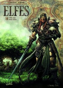 Couverture de ELFES #4 - L'élu des semi-elfes