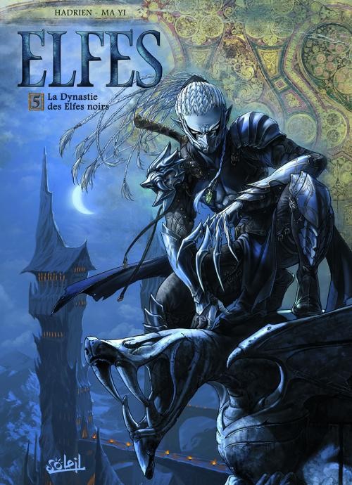 Couverture de ELFES #5 - La Dynastie des Elfes noirs
