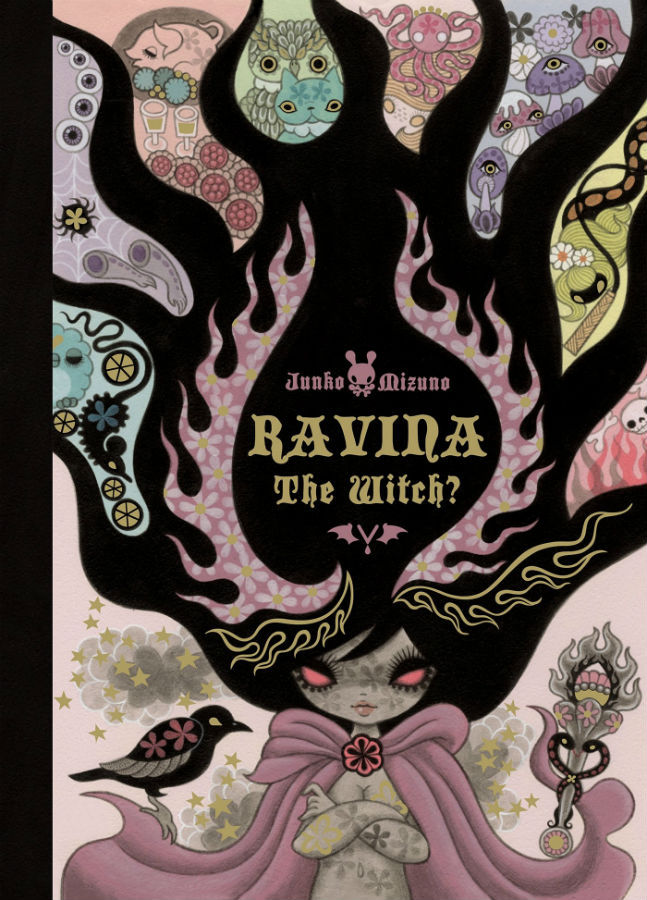 Couverture de Ravina, the witch ?