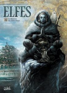 Couverture de ELFES #6 - La mission des Elfes bleus