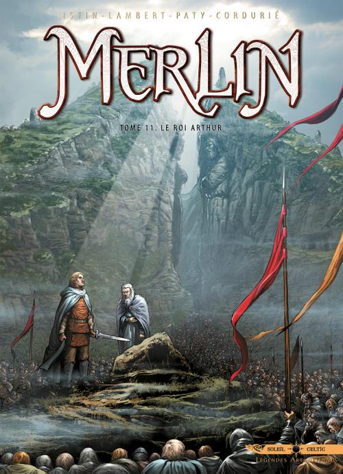 Couverture de MERLIN #11 - Le Roi Arthur