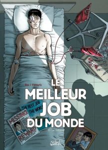 Couverture de MEILLEUR JOB DU MONDE (LE) #3 - Le cobaye