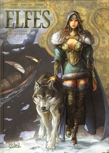 Couverture de ELFES #7 - Le Crystal des Elfes sylvains