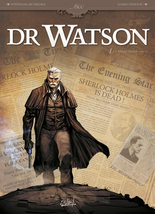 Couverture de DR WATSON #1 - Le Grand Hiatus (Partie 1)