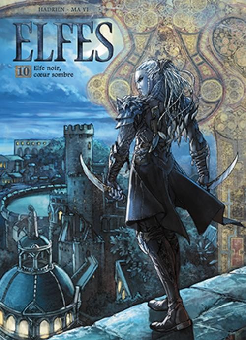 Couverture de ELFES #10 - Elfe noir, cœur sombre