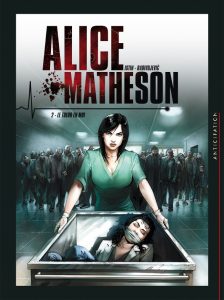 Couverture de ALICE MATHESON #2 - Le tueur en moi