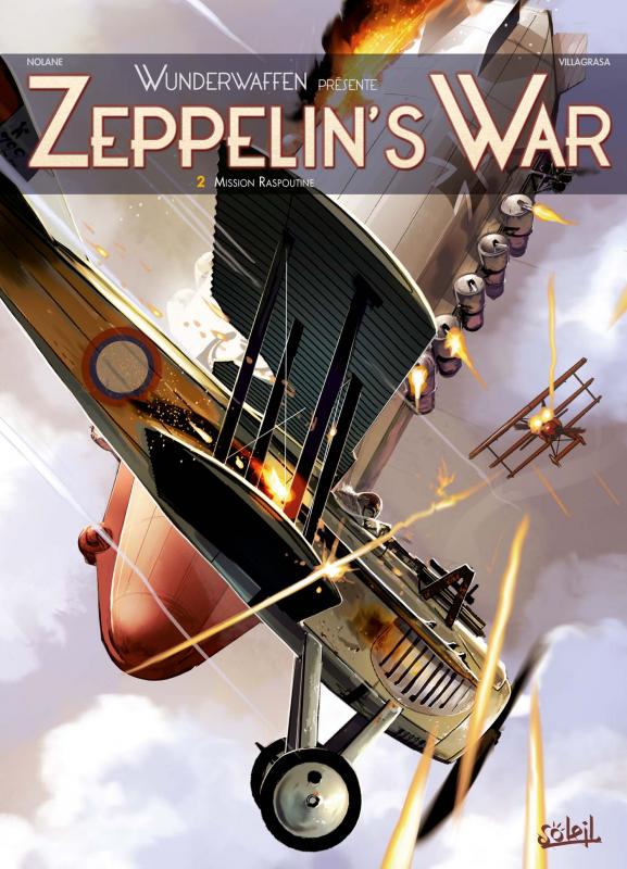 Couverture de ZEPPELIN'S WAR #2 - Mission Raspoutine