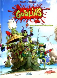 Couverture de GOBLIN'S #9 - Sable chaud et legionnaires