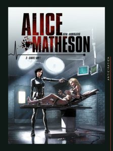Couverture de ALICE MATHESON #3 - Sauvez Amy !