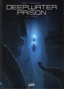 Couverture de DEEPWATER PRISON #3 - Evasion