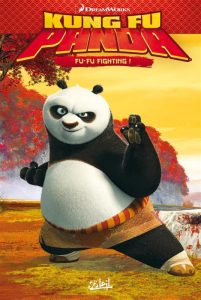 Couverture de KUNG FU PANDA #1 - Fu-Fu Fighting