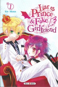 Couverture de LIAR PRINCE AND FAKE GIRLFRIEND #1 - Liar Prince and Fake Girlfriend Tome 1