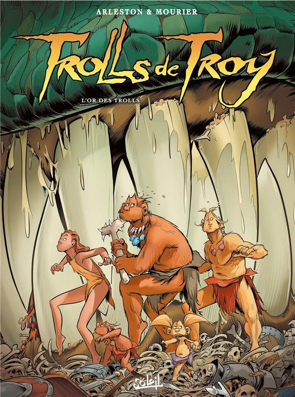 Couverture de TROLLS DE TROY #21 - L'or des trolls