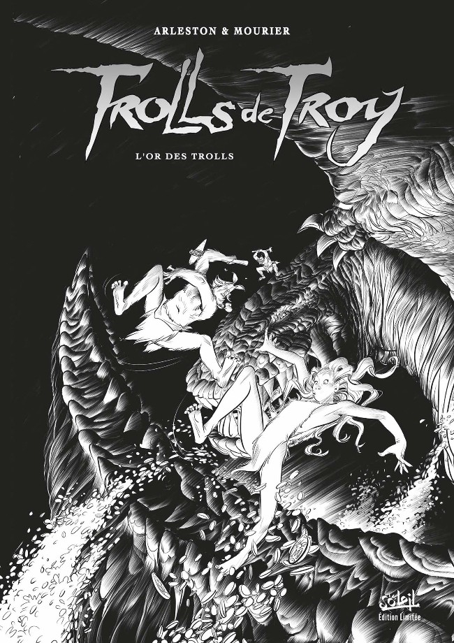 Couverture de TROLLS DE TROY #21TL - L'or des trolls