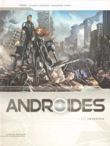 Couverture de ANDROIDES #3 - Invasion