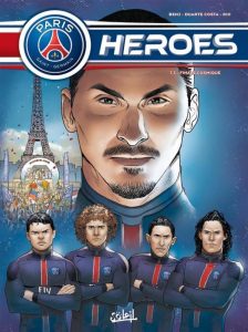 Couverture de PSG HEROES #3 - Finale Cosmique