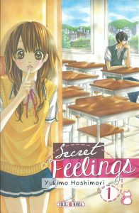 Couverture de SECRET FEELINGS #1 - Secret Feelings Tome 1