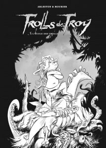Couverture de TROLLS DE TROY #22TL - A l'école des trolls