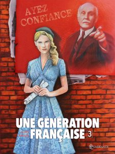 Couverture de GENERATION FRANCAISE (UNE) #3 - Ayez confiance !
