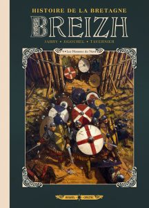 Couverture de BREIZH : HISTOIRE DE LA BRETAGNE #4 - Les hommes du Nord