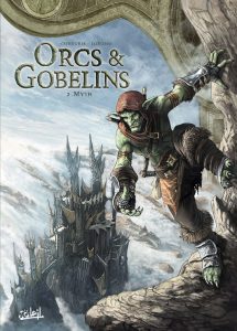 Couverture de ORCS & GOBELINS #2 - Myth