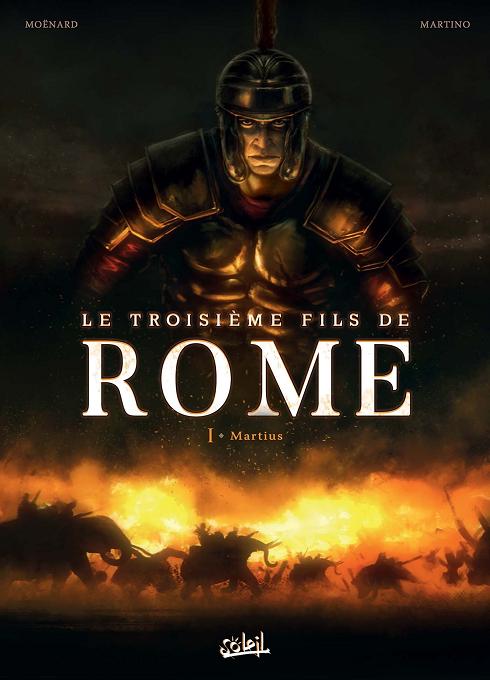 Couverture de TROISIEME FILS DE ROME (LE) #1 - Martius