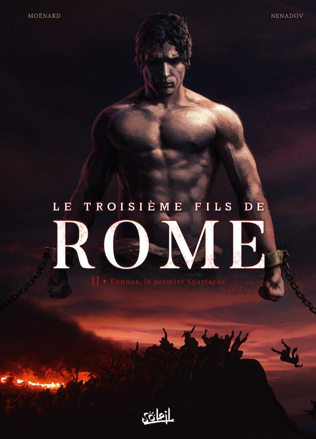 Couverture de TROISIEME FILS DE ROME (LE) #2 - Eunous, le premier Spartacus
